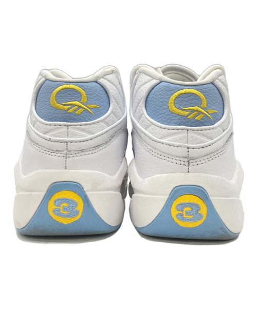 REEBOK（リーボック）REEBOK (リーボック) クエスチョン ミッド 'ナゲッツ' ホワイト サイズ:USA 9の古着・服飾アイテム