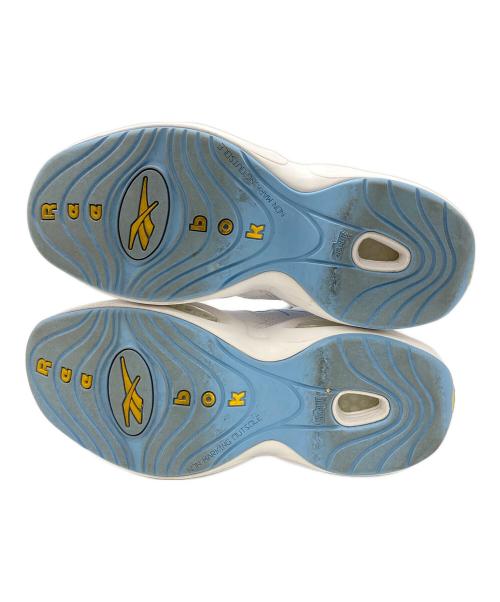 REEBOK（リーボック）REEBOK (リーボック) クエスチョン ミッド 'ナゲッツ' ホワイト サイズ:USA 9の古着・服飾アイテム