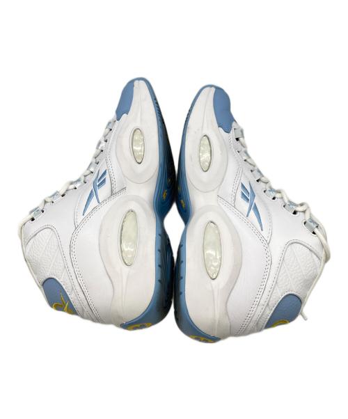 REEBOK（リーボック）REEBOK (リーボック) クエスチョン ミッド 'ナゲッツ' ホワイト サイズ:USA 9の古着・服飾アイテム