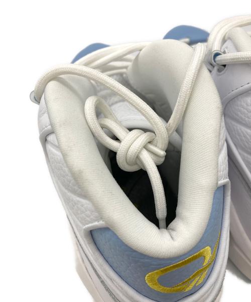 REEBOK（リーボック）REEBOK (リーボック) クエスチョン ミッド 'ナゲッツ' ホワイト サイズ:USA 9の古着・服飾アイテム