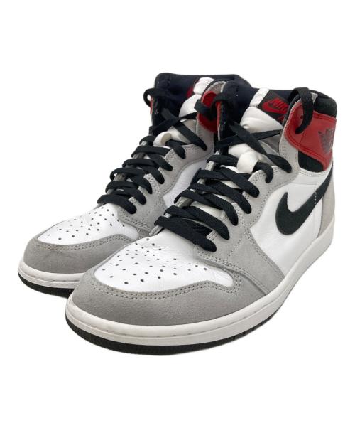 NIKE（ナイキ）NIKE (ナイキ) エアジョーダン 1 レトロ ハイ OG グレー サイズ:US10の古着・服飾アイテム