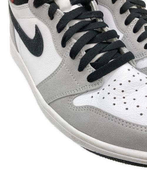 NIKE（ナイキ）NIKE (ナイキ) エアジョーダン 1 レトロ ハイ OG グレー サイズ:US10の古着・服飾アイテム