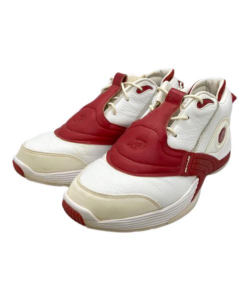REEBOK（リーボック）REEBOK (リーボック) answer 5 ホワイト×レッド サイズ:USA 9の古着・服飾アイテム