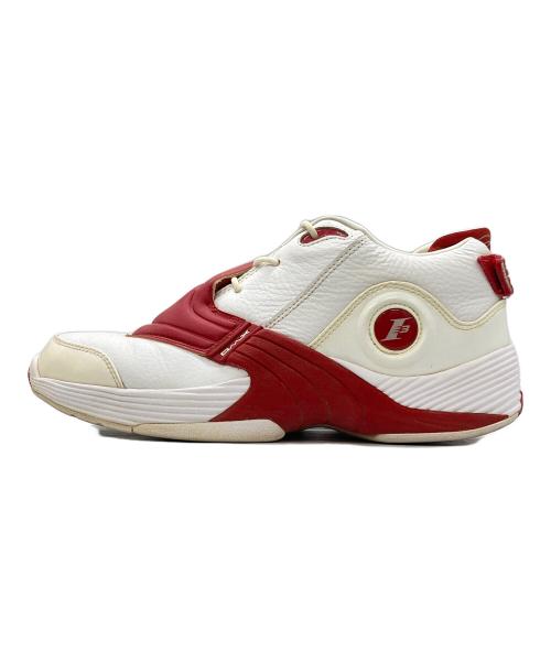 REEBOK（リーボック）REEBOK (リーボック) answer 5 ホワイト×レッド サイズ:USA 9の古着・服飾アイテム