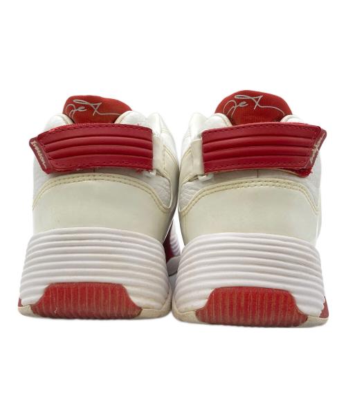 REEBOK（リーボック）REEBOK (リーボック) answer 5 ホワイト×レッド サイズ:USA 9の古着・服飾アイテム