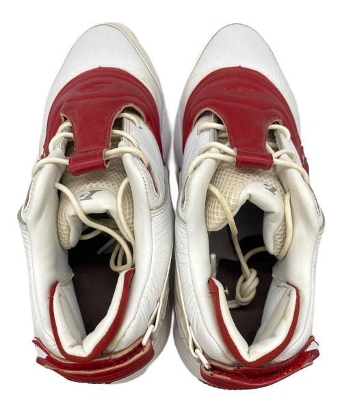 REEBOK（リーボック）REEBOK (リーボック) answer 5 ホワイト×レッド サイズ:USA 9の古着・服飾アイテム