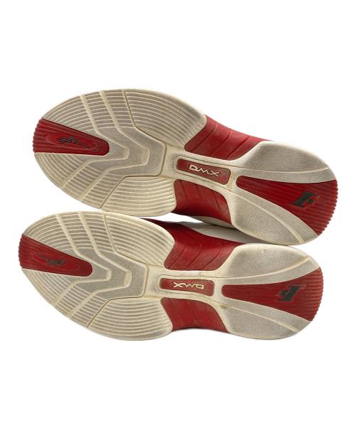 REEBOK（リーボック）REEBOK (リーボック) answer 5 ホワイト×レッド サイズ:USA 9の古着・服飾アイテム