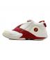 REEBOK (リーボック) answer 5 ホワイト×レッド サイズ:USA 9：4000円