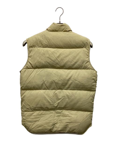 WOOLRICH（ウールリッチ）WOOLRICH (ウールリッチ) ダウンベスト ベージュ サイズ:Sの古着・服飾アイテム