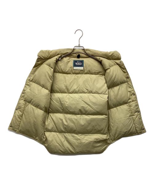 WOOLRICH（ウールリッチ）WOOLRICH (ウールリッチ) ダウンベスト ベージュ サイズ:Sの古着・服飾アイテム