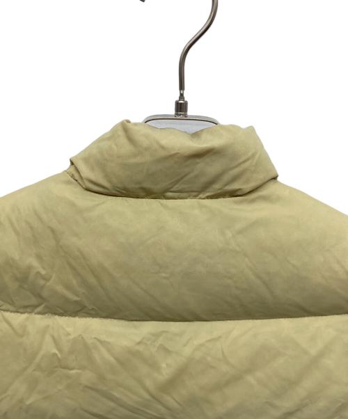 WOOLRICH（ウールリッチ）WOOLRICH (ウールリッチ) ダウンベスト ベージュ サイズ:Sの古着・服飾アイテム