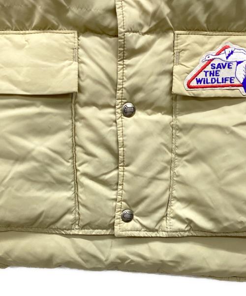 WOOLRICH（ウールリッチ）WOOLRICH (ウールリッチ) ダウンベスト ベージュ サイズ:Sの古着・服飾アイテム
