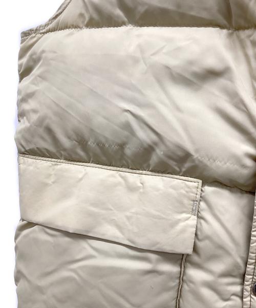 WOOLRICH（ウールリッチ）WOOLRICH (ウールリッチ) ダウンベスト ベージュ サイズ:Sの古着・服飾アイテム