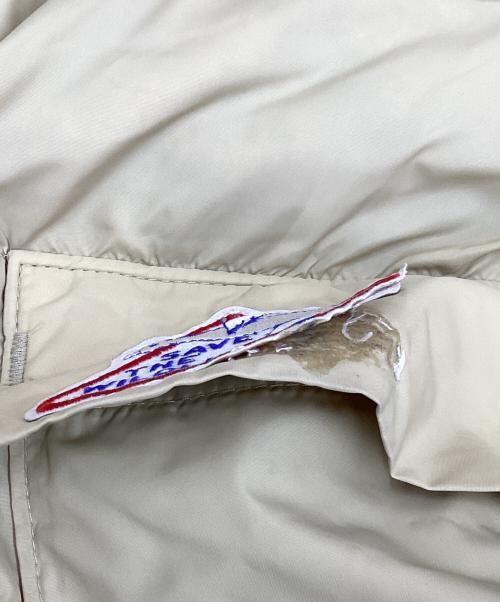 WOOLRICH（ウールリッチ）WOOLRICH (ウールリッチ) ダウンベスト ベージュ サイズ:Sの古着・服飾アイテム