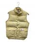 WOOLRICH（ウールリッチ）の古着「ダウンベスト」｜ベージュ