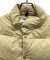 中古・古着 WOOLRICH (ウールリッチ) ダウンベスト ベージュ サイズ:S：7000円