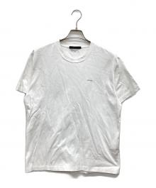 TATRAS（タトラス）の古着「ロゴ半袖カットソー」｜ホワイト