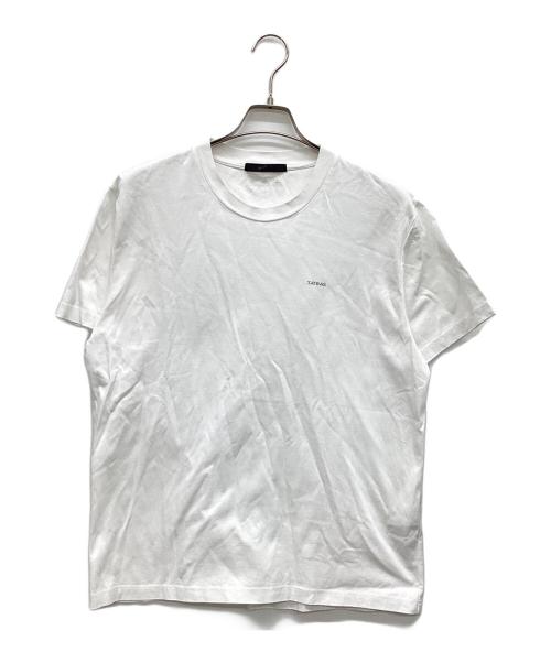 TATRAS（タトラス）TATRAS (タトラス) ロゴ半袖カットソー ホワイト サイズ:02の古着・服飾アイテム