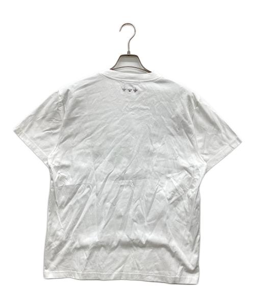 TATRAS（タトラス）TATRAS (タトラス) ロゴ半袖カットソー ホワイト サイズ:02の古着・服飾アイテム