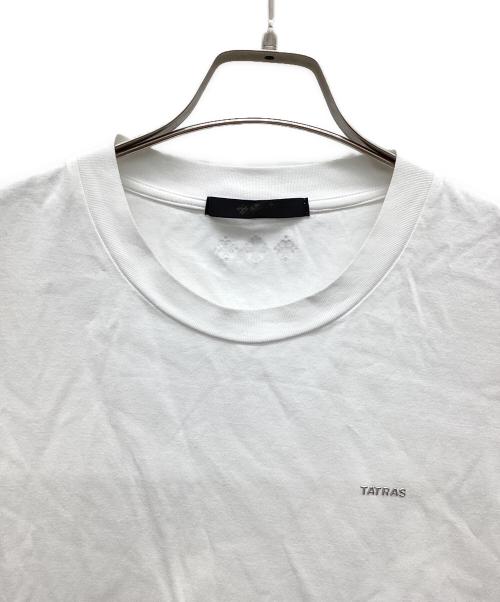 TATRAS（タトラス）TATRAS (タトラス) ロゴ半袖カットソー ホワイト サイズ:02の古着・服飾アイテム