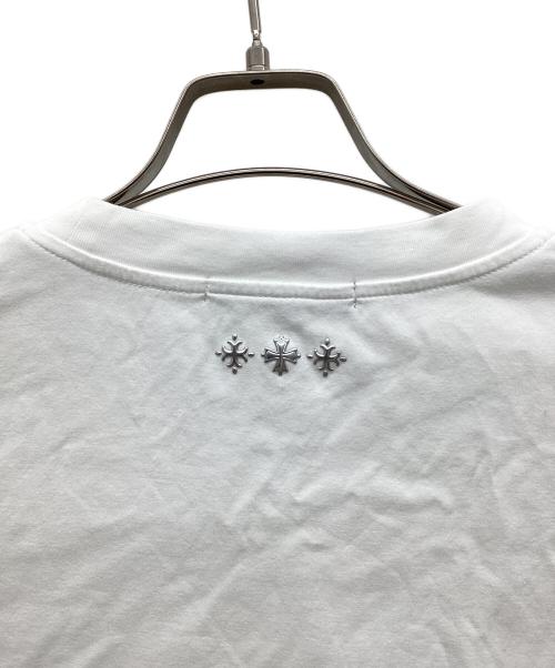 TATRAS（タトラス）TATRAS (タトラス) ロゴ半袖カットソー ホワイト サイズ:02の古着・服飾アイテム