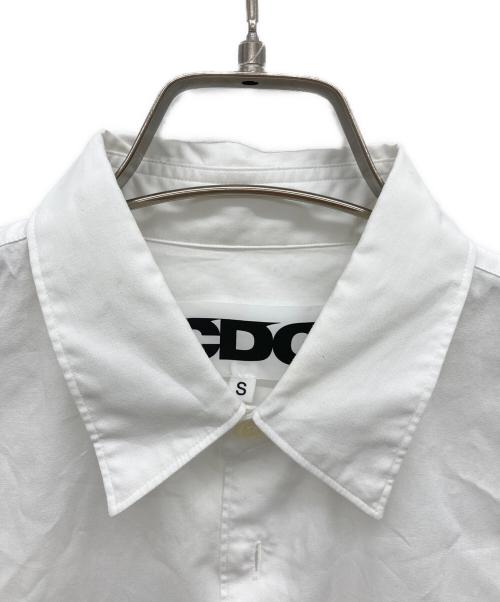 CDG（シーディージー）CDG (シーディージー) PLAIN SHIRT ホワイト サイズ:Sの古着・服飾アイテム