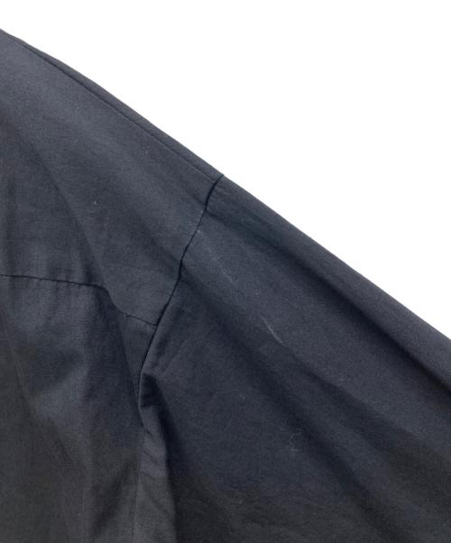 &ellecy（アンドエルシー）&ELLECY (アンドエルシー) ボウタイフィッシュテイルシャツブラウス ブラック サイズ:Mの古着・服飾アイテム