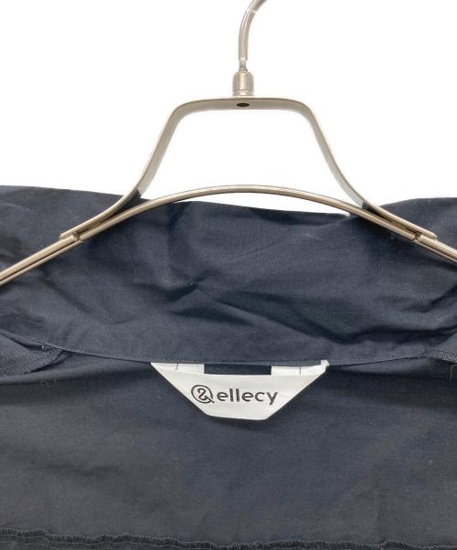 &ellecy（アンドエルシー）&ELLECY (アンドエルシー) ボウタイフィッシュテイルシャツブラウス ブラック サイズ:Mの古着・服飾アイテム