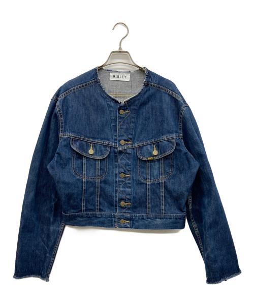 Risley（リズレー）RISLEY (リズレー) LEE (リー) カットオフデニムジャケット インディゴ サイズ:なしの古着・服飾アイテム