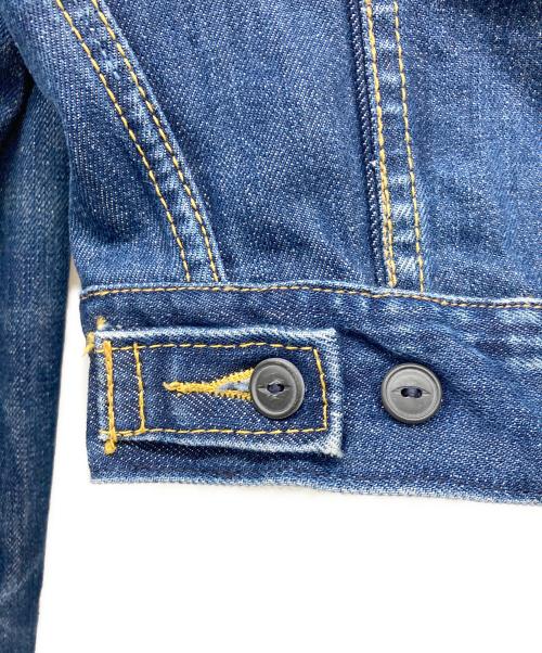 Risley（リズレー）RISLEY (リズレー) LEE (リー) カットオフデニムジャケット インディゴ サイズ:なしの古着・服飾アイテム