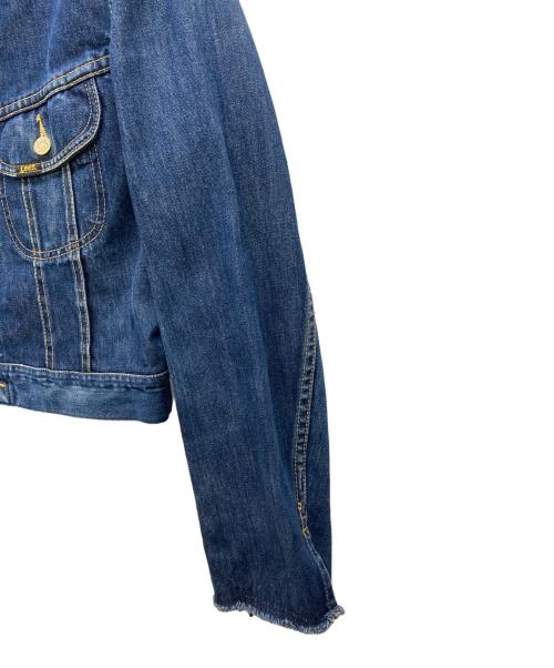 Risley（リズレー）RISLEY (リズレー) LEE (リー) カットオフデニムジャケット インディゴ サイズ:なしの古着・服飾アイテム