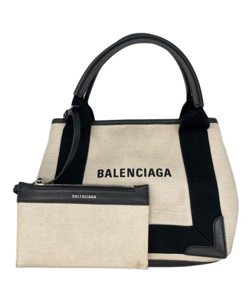 BALENCIAGA（バレンシアガ）BALENCIAGA (バレンシアガ) カバス XS ベージュの古着・服飾アイテム
