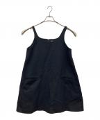 CLANEクラネ）の古着「Aライントップス」｜ブラック