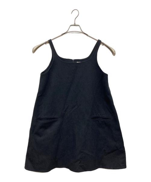 CLANE（クラネ）CLANE (クラネ) Aライントップス ブラック サイズ:2の古着・服飾アイテム