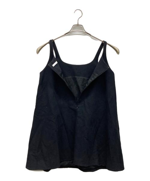 CLANE（クラネ）CLANE (クラネ) Aライントップス ブラック サイズ:2の古着・服飾アイテム