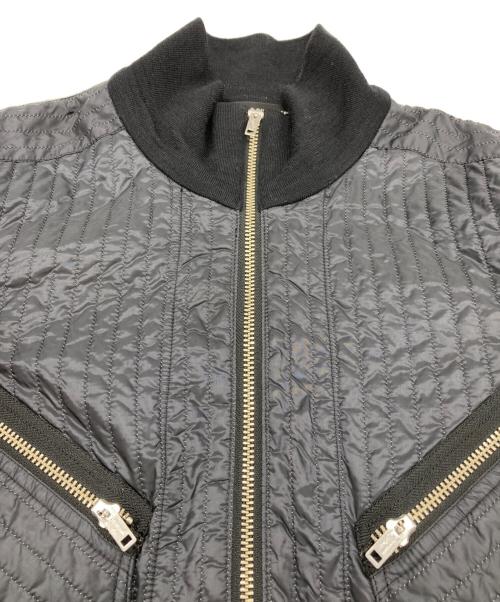 ISSEY MIYAKE（イッセイミヤケ）ISSEY MIYAKE (イッセイミヤケ) ナイロン切替ジップアップジャケット ブラック サイズ:2の古着・服飾アイテム
