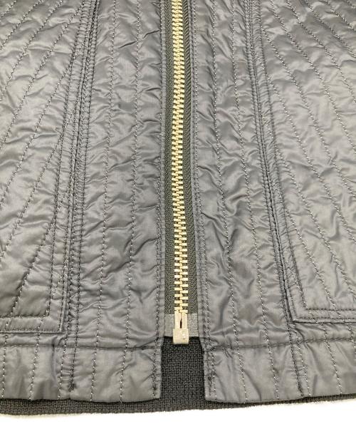 ISSEY MIYAKE（イッセイミヤケ）ISSEY MIYAKE (イッセイミヤケ) ナイロン切替ジップアップジャケット ブラック サイズ:2の古着・服飾アイテム