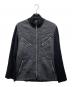 ISSEY MIYAKE（イッセイミヤケ）の古着「ナイロン切替ジップアップジャケット」｜ブラック