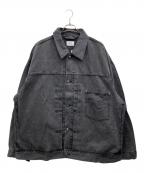 SCAR PETTAスカルペッタ）の古着「デニムジャケット」｜ブラック