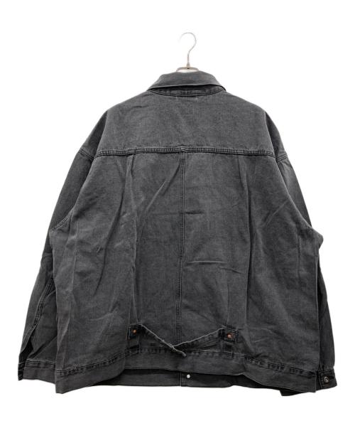 SCAR PETTA（スカルペッタ）SCAR PETTA (スカルペッタ) デニムジャケット ブラック サイズ:F 未使用品の古着・服飾アイテム