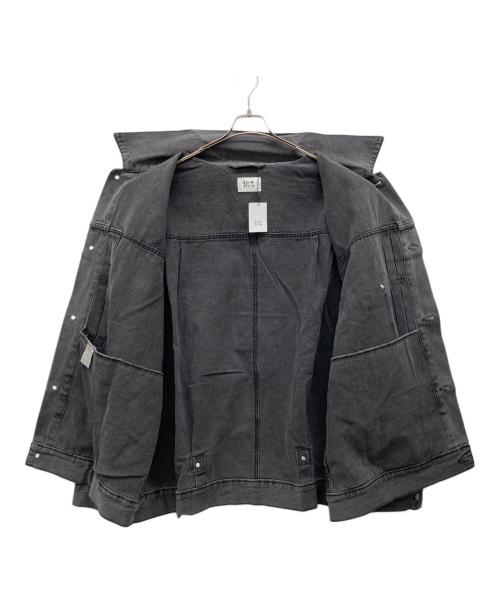 SCAR PETTA（スカルペッタ）SCAR PETTA (スカルペッタ) デニムジャケット ブラック サイズ:F 未使用品の古着・服飾アイテム