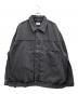SCAR PETTA（スカルペッタ）の古着「デニムジャケット」｜ブラック