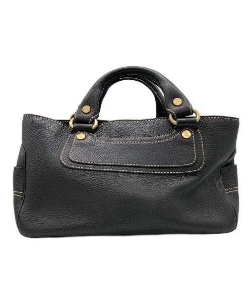 CELINE（セリーヌ）CELINE (セリーヌ) ハンドバッグ ブラックの古着・服飾アイテム