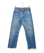 LEVI'Sリーバイス）の古着「カットオフデニムパンツ」｜インディゴ