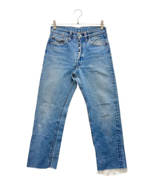 LEVI'S（リーバイス）LEVI'S (リーバイス) カットオフデニムパンツ インディゴ サイズ:W31×L36の古着・服飾アイテム