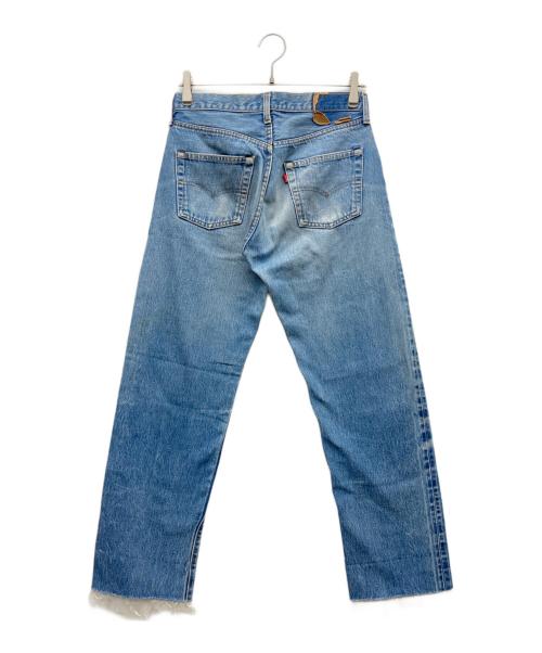LEVI'S（リーバイス）LEVI'S (リーバイス) カットオフデニムパンツ インディゴ サイズ:W31×L36の古着・服飾アイテム