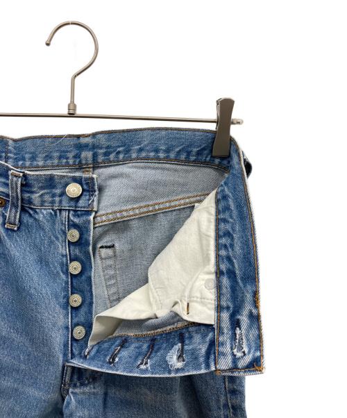 LEVI'S（リーバイス）LEVI'S (リーバイス) カットオフデニムパンツ インディゴ サイズ:W31×L36の古着・服飾アイテム