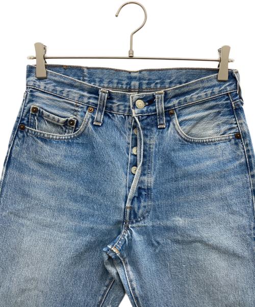 LEVI'S（リーバイス）LEVI'S (リーバイス) カットオフデニムパンツ インディゴ サイズ:W31×L36の古着・服飾アイテム