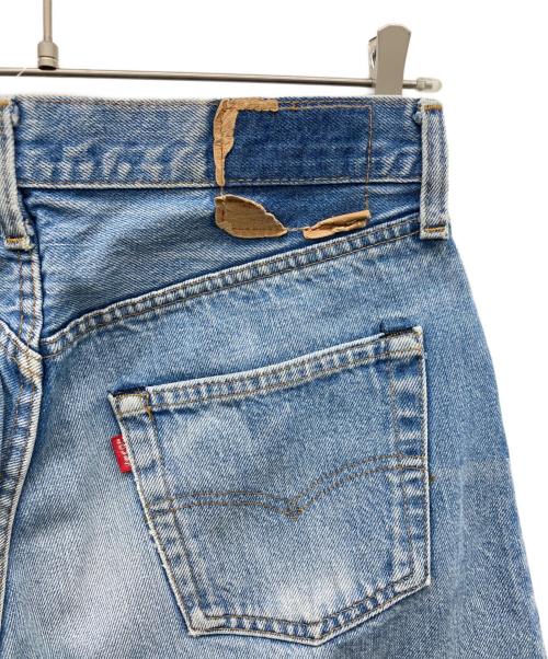 LEVI'S（リーバイス）LEVI'S (リーバイス) カットオフデニムパンツ インディゴ サイズ:W31×L36の古着・服飾アイテム