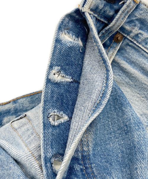 LEVI'S（リーバイス）LEVI'S (リーバイス) カットオフデニムパンツ インディゴ サイズ:W31×L36の古着・服飾アイテム